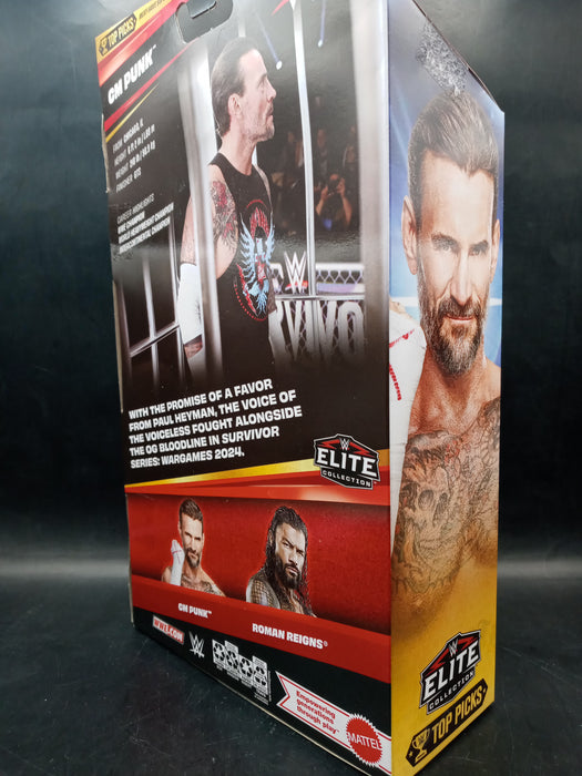 WWE Elite Top Picks 2026 CM Punk (Survivor Series 2024)