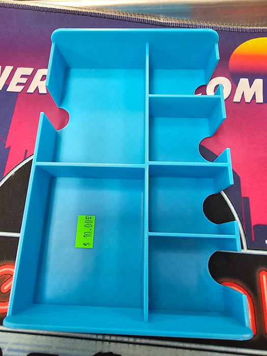 3D Printed Parts Holder (Blue)