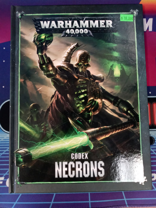 Warhammer 40k Necrons Codex