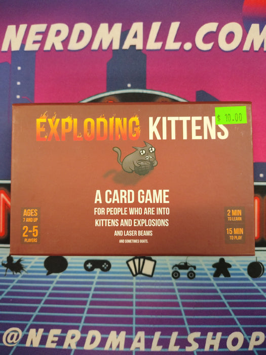 Exploding Kittens