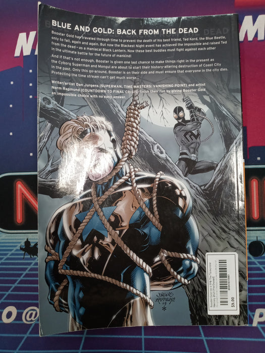 Booster Gold Vol 5 TPB The Tomorrow Memory 2010 (Pre Owned)