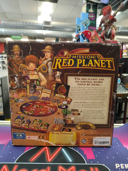 Mission: Red Planet