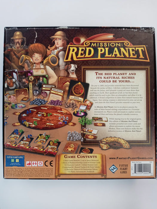 Mission: Red Planet