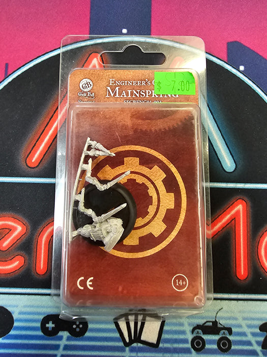 Engineer's Guild Mini Mainspring