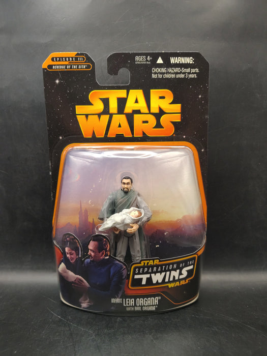 Star Wars Separation of the Twins Infant Leia Organa w/ Bail Organa