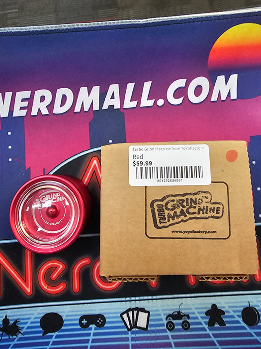 Grind Machine from YoYoFactory Red