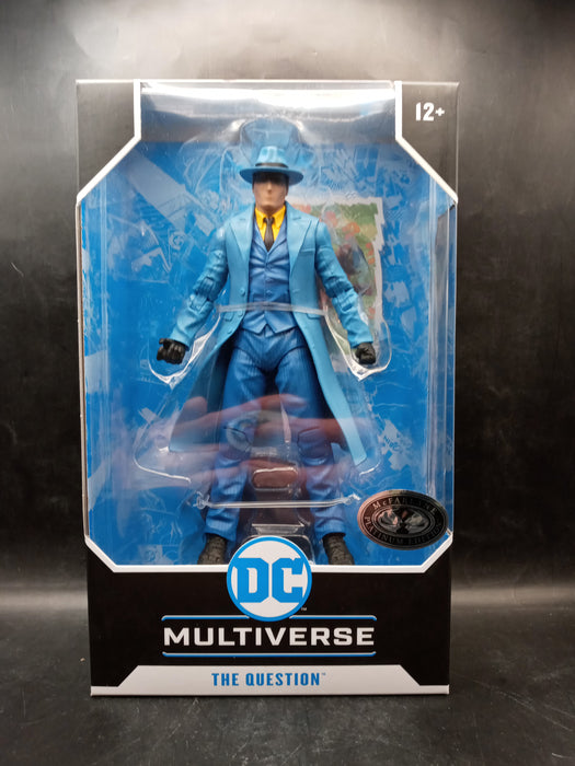 McFarlane DC Multiverse The Question Platinum Chase Figure