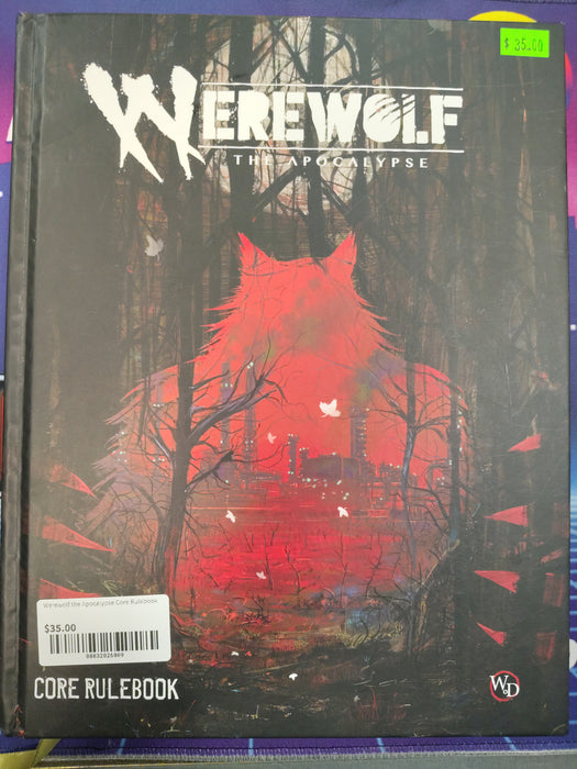 Werewolf the Apocalypse Core Rulebook
