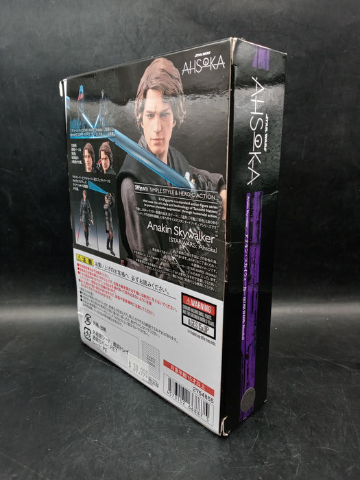 Bandai S.H. Figuarts Anakin Skywalker Figure (Star Wars: Ahsoka)