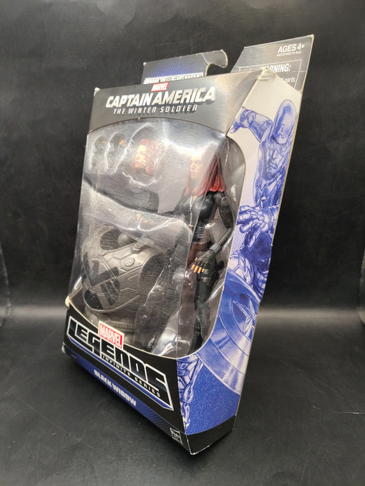 Captain America Marvel Legends Black Widow Figure