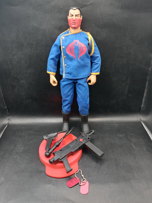 Hasbro HoF GI Joe 12in Cobra Commander