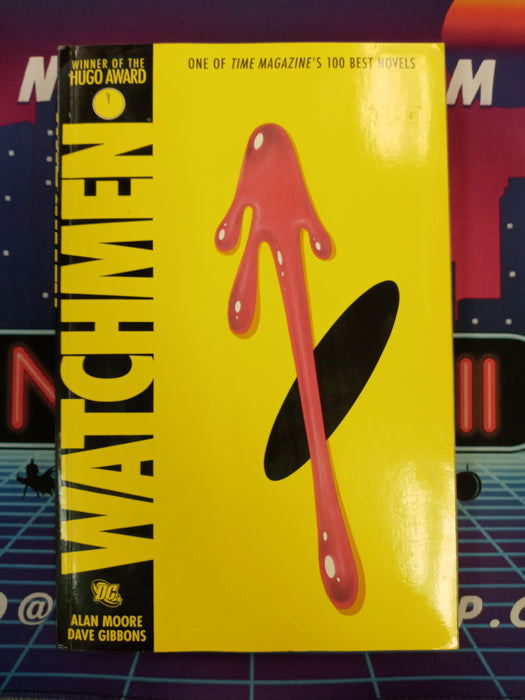 Watchmen TPB 1987 23rd Printing (Pre Owned)