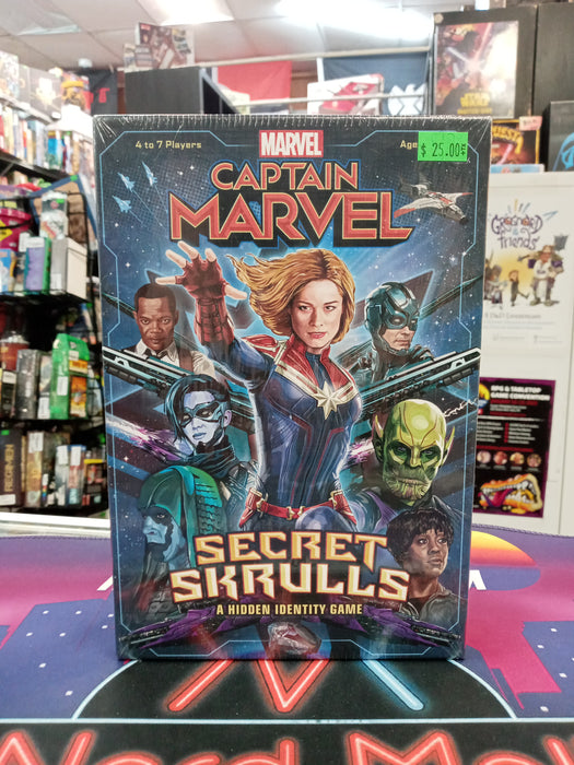 Captain Marvel Secret Skrulls (sealed)