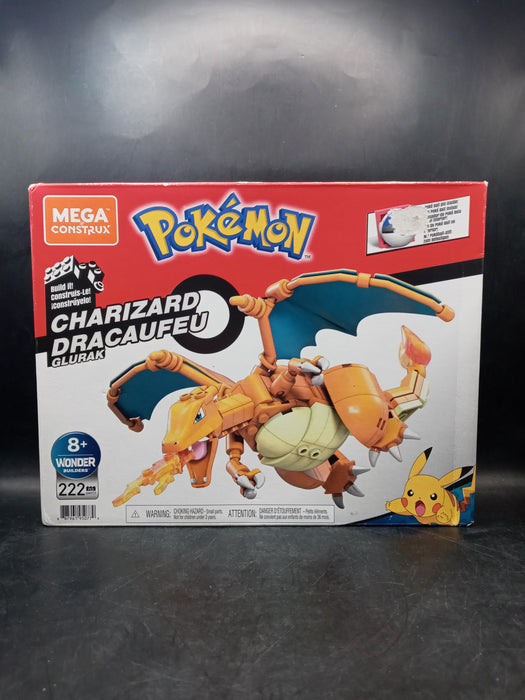 Charizard Mega Construx