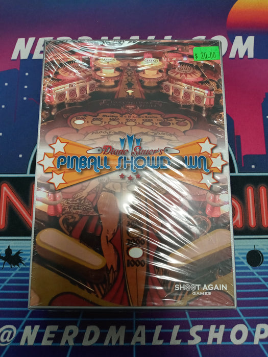 Pinball Showdown (Sealed)