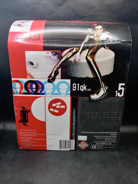 ROCK N ROLL Mar1lyn Man5on