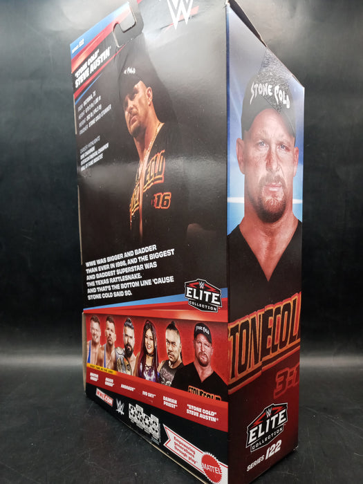 WWE Elite 122 Stone Cold Steve Austin