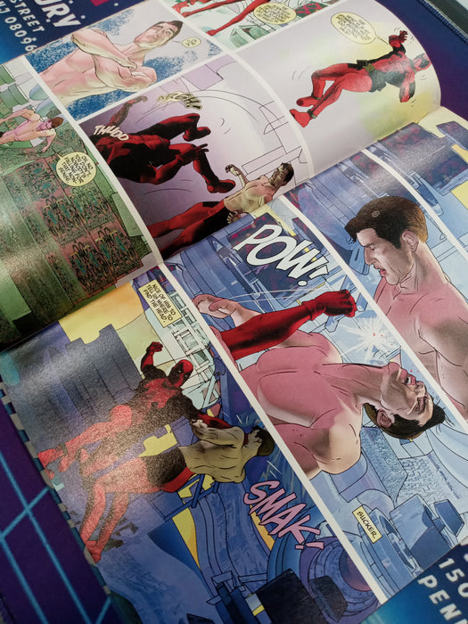 Deadpool: Merc with a Mouth #7 (Trainspotting Var)