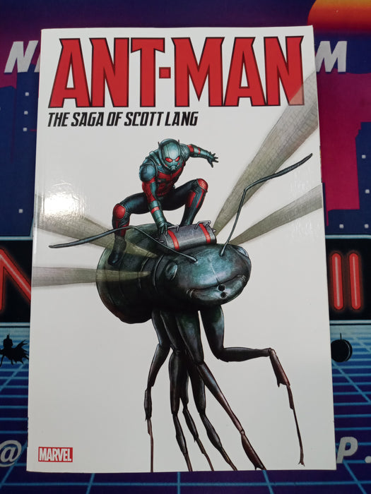 Ant-Man: The Saga of Scott Lang TPB (2022)