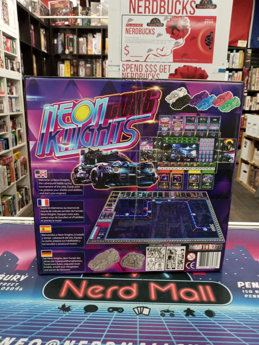 NEON Knights 2086 (New Inside)