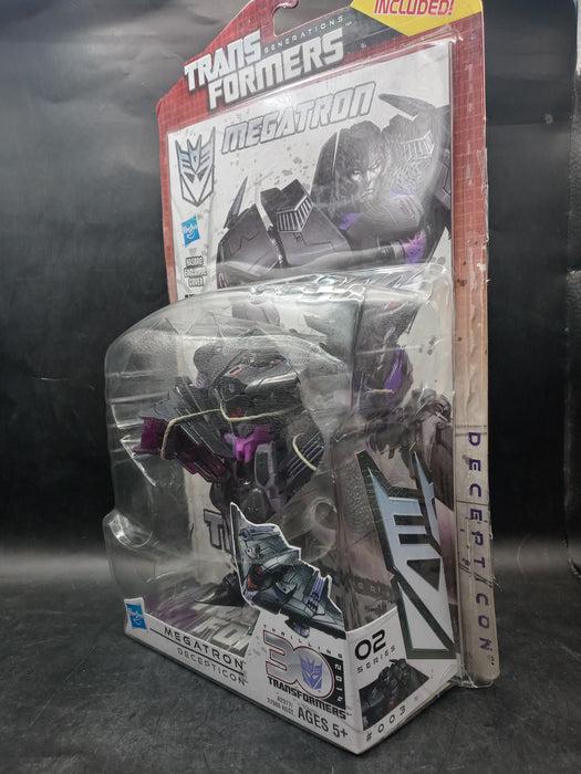 Transformers Megatron with Comic Book