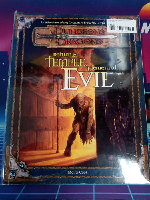 Dungeons & Dragons - Return to the Temple of Elemental Evil