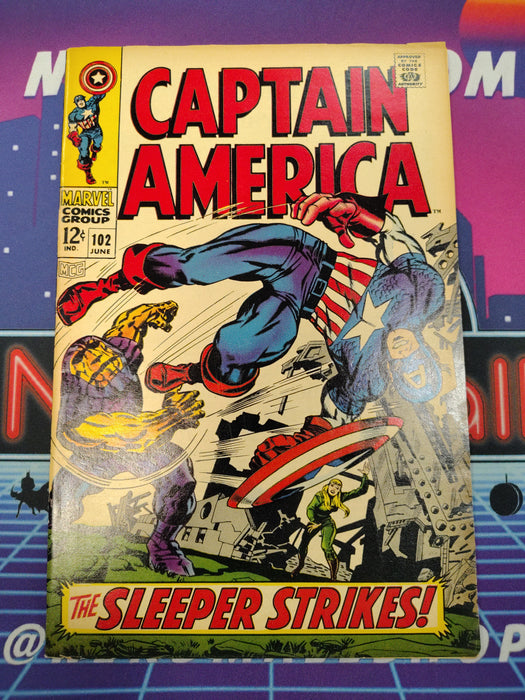 Captain America 102