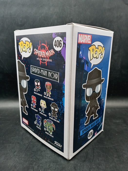 POP Marvel Spider-Man Into The Spiderverse - Spider-Man Noir