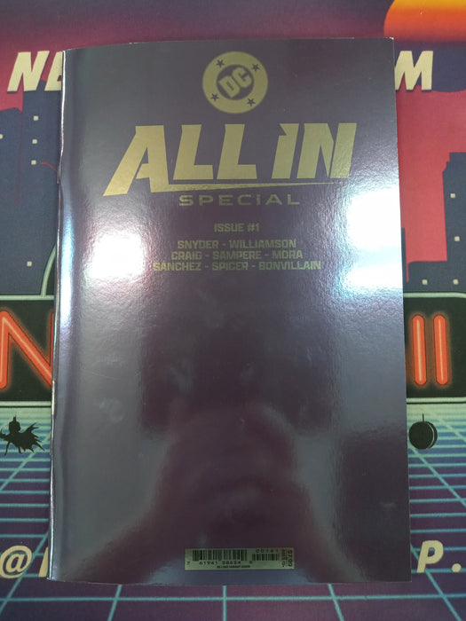 All In Special #1 Logo Foil Var