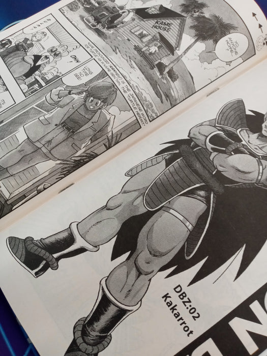 Dragon Ball Z Vol. 1 #1