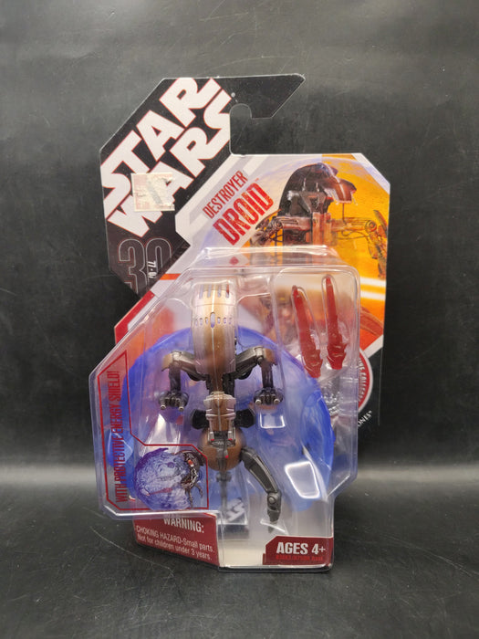 Star Wars 30th Anniversary Attack of the Clones Destroyer Droid
