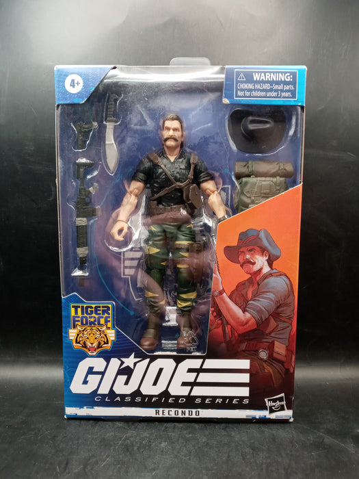 GI Joe Classified Series Tiger Force Recondo Action Figure (Target Exclusive)