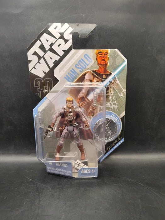 Star Wars 30th Anniversary Signature Series Ralph McQuarie Concept Han Solo