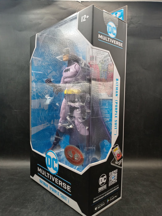 DC Multiverse Batman (Purple Suit - Red Platinum - Detective Comics #241)