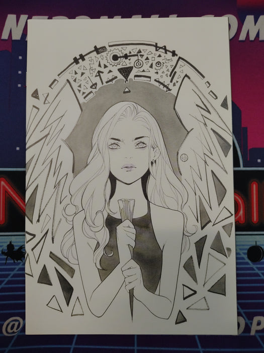 Buffy the Vampire Slayer 19 (B&W Virgin Var)