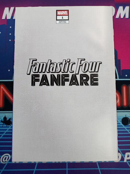Fantastic Four Fanfare #1 (616 Day Var)