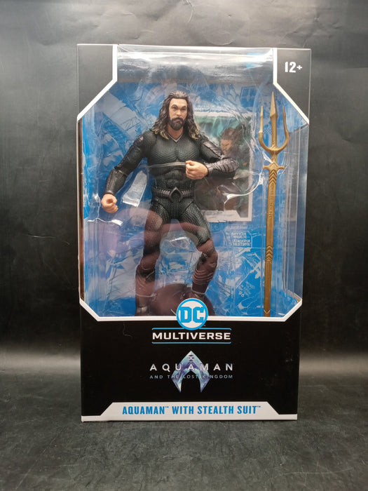 DC Multiverse Aquaman and the Lost Kingdom Movie Aquaman with Stealth Suit