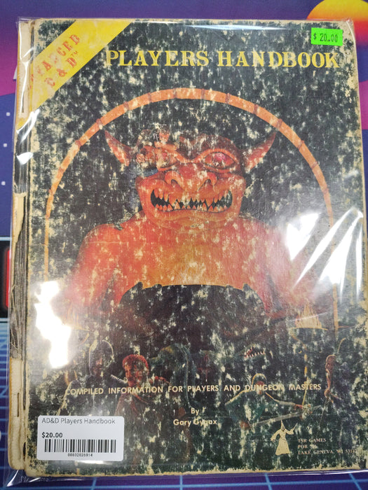 AD&D Players Handbook