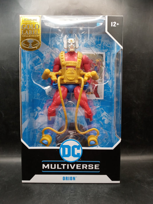 McFarlane DC Multiverse Orion New Gods Gold Label Figure