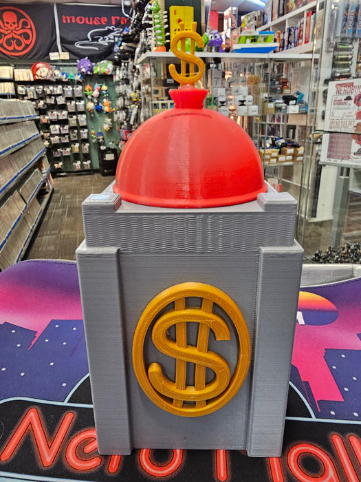 3D Printed Scrooge McDuck Money Bin Piggy Bank