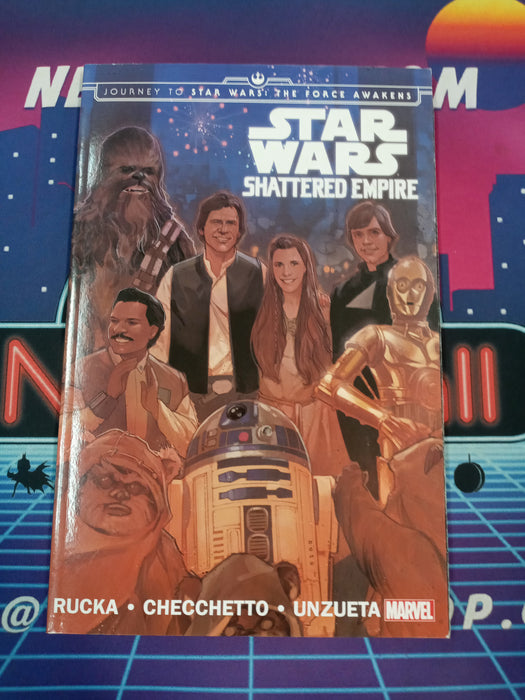 Star Wars Shattered Empire TPB 2015 (Pre Owned)