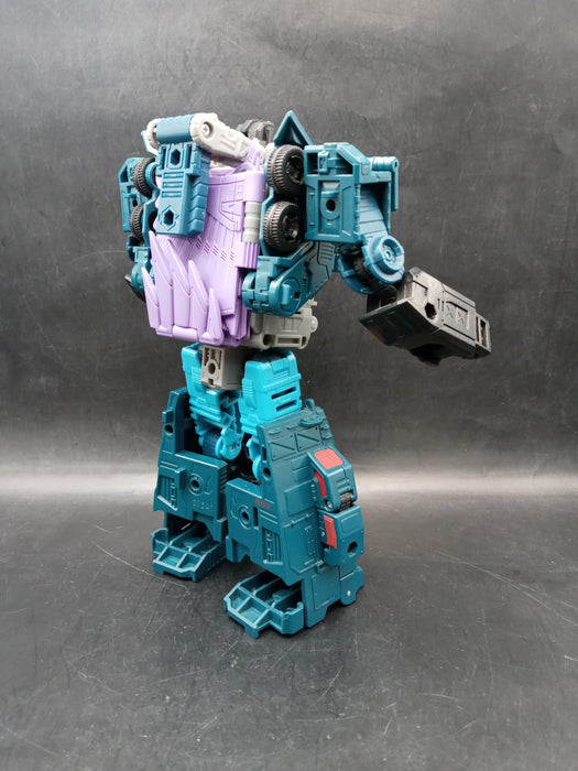 Transformers War for Cybertron - Earthrise Leader Class: Doubledealer