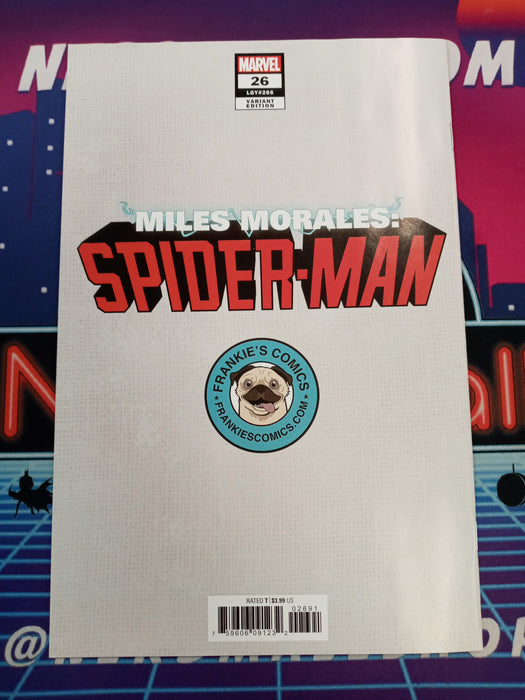 Miles Morales: Spider-man #26 (Rosh Besch Gwen Virgin Var.)