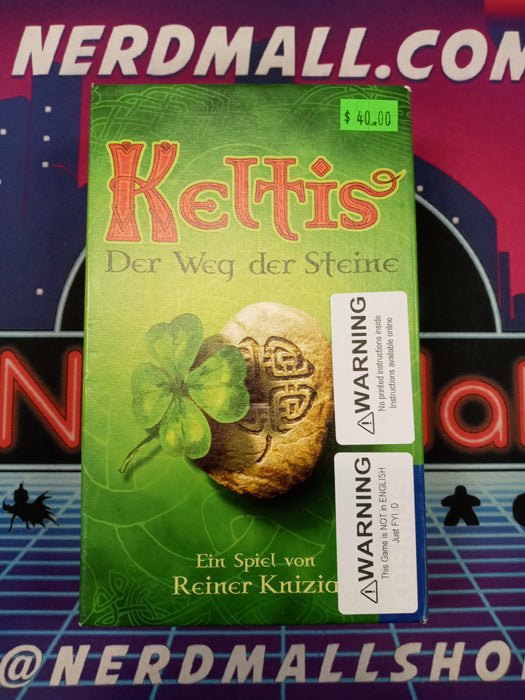 Keltis: Der Weg der Steine (NOT IN ENGLISH)