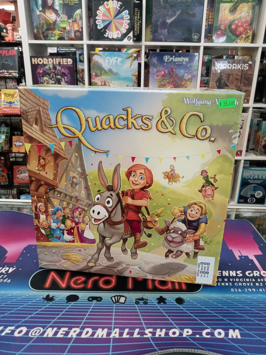 Quacks & Co (New Inside)