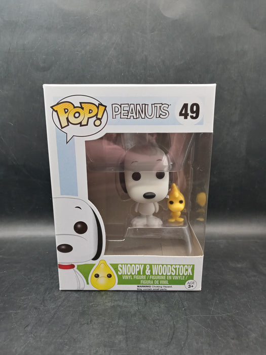 POP Peanuts - Snoopy & Woodstock