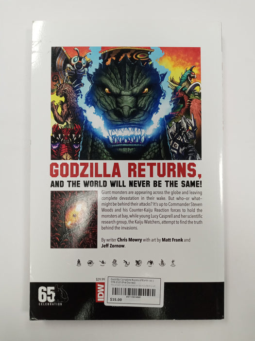 Godzilla Complete Rulers of Earth Vol 1 TPB 2020 (Pre Owned)