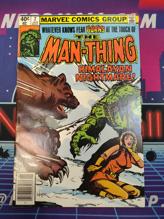 Man-Thing 2