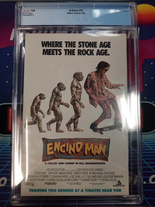 X-Force #11 (1992) CGC 9.8
