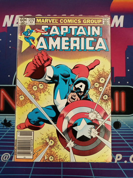 Captain America #275